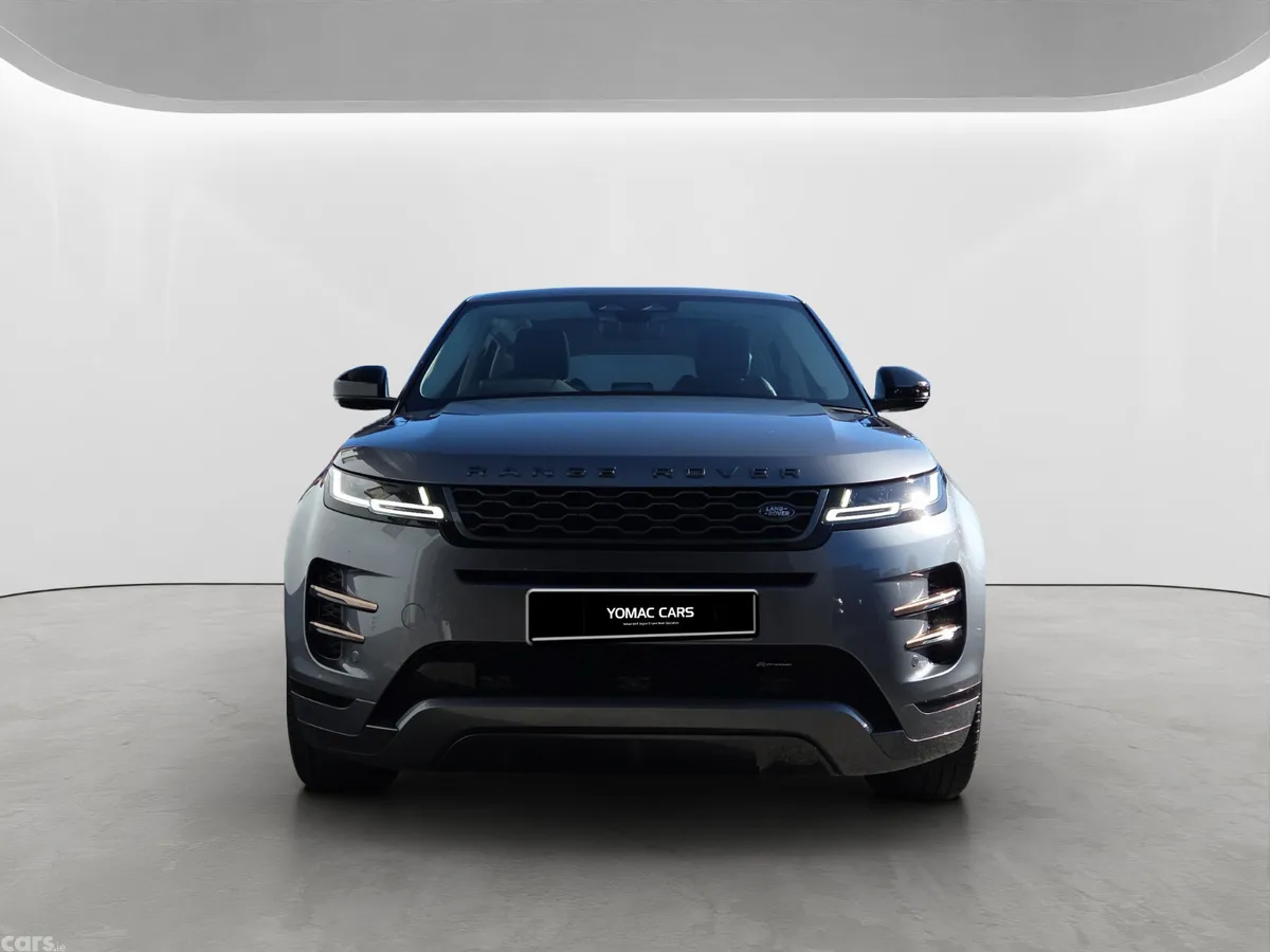 Land Rover Range Rover Evoque SUV, Petrol Hybrid, 2022, Grey