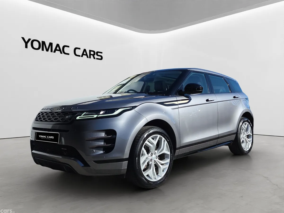 Land Rover Range Rover Evoque SUV, Petrol Hybrid, 2022, Grey