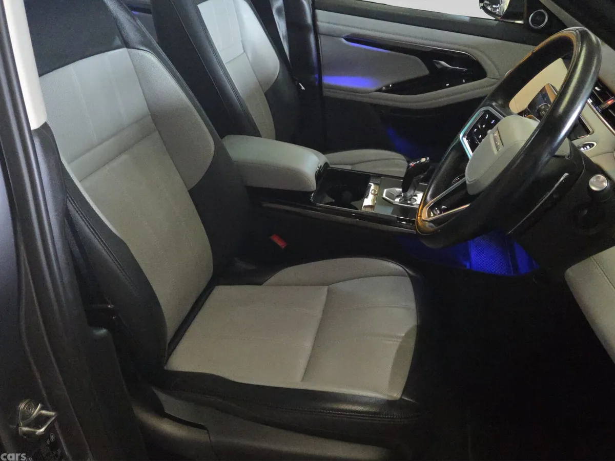 Land Rover Range Rover Evoque SUV, Petrol Hybrid, 2022, Grey