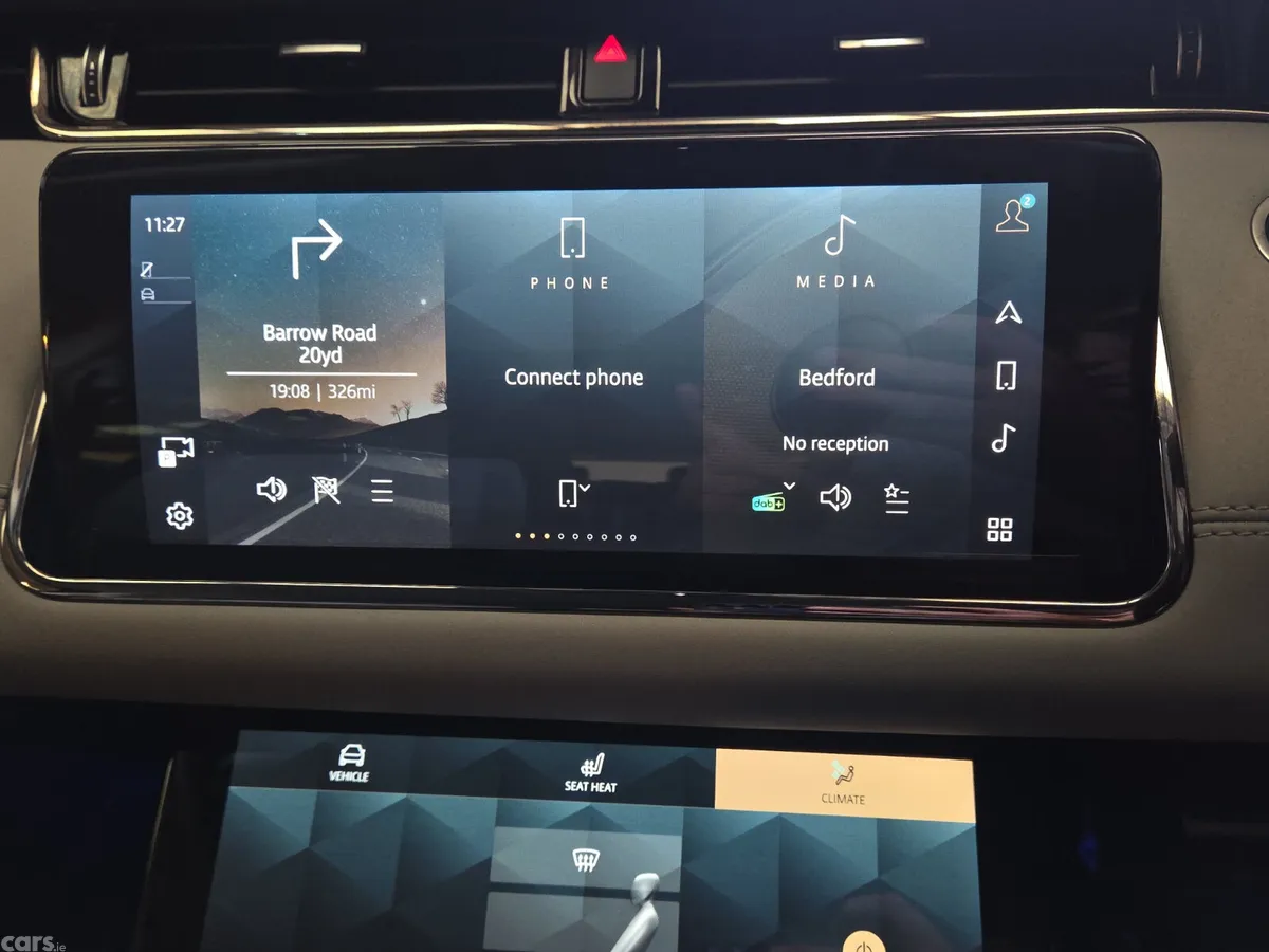 Land Rover Range Rover Evoque SUV, Petrol Hybrid, 2022, Grey