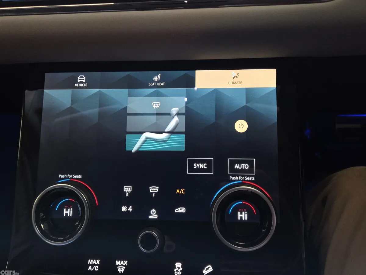 Land Rover Range Rover Evoque SUV, Petrol Hybrid, 2022, Grey