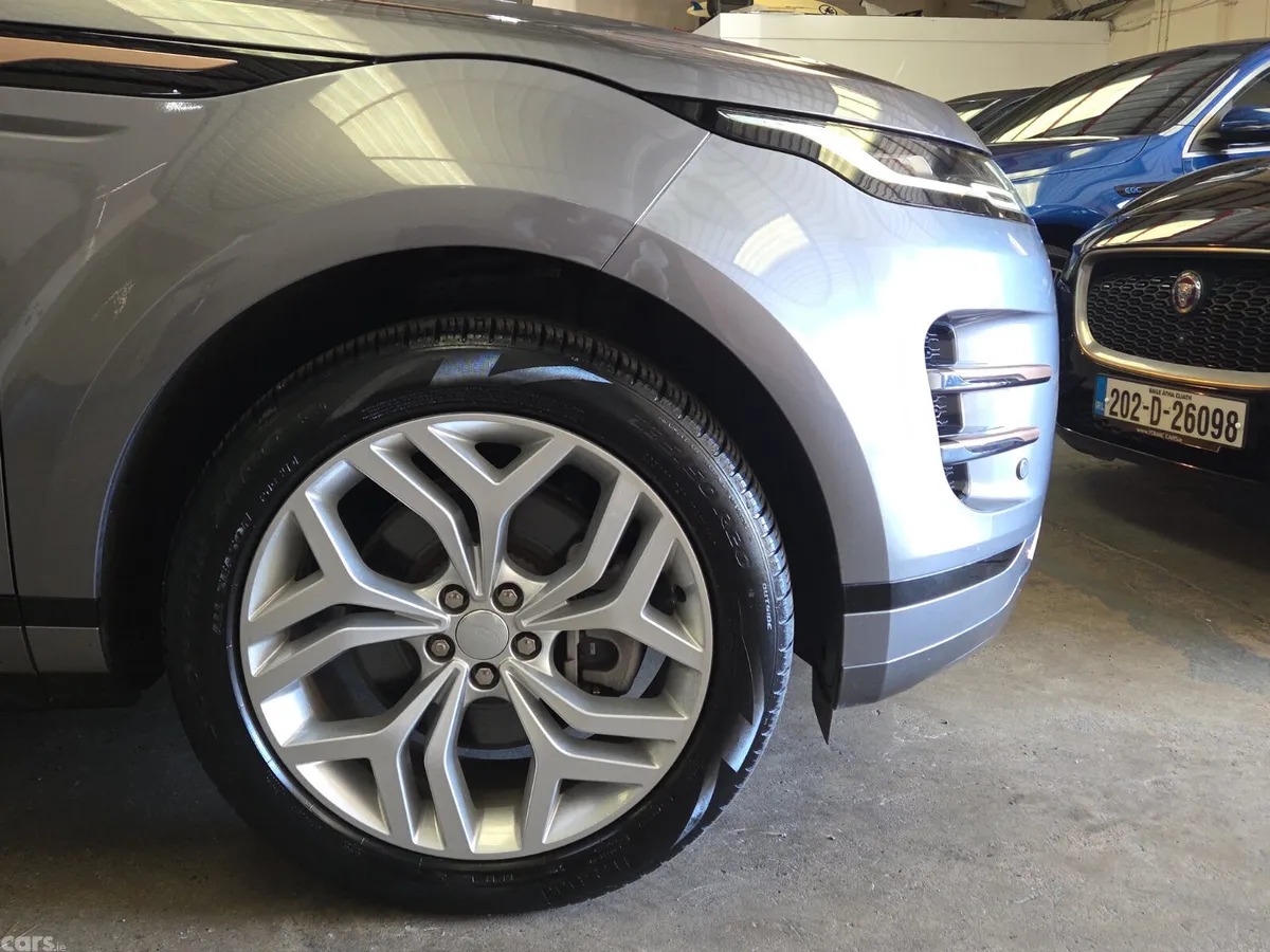 Land Rover Range Rover Evoque SUV, Petrol Hybrid, 2022, Grey