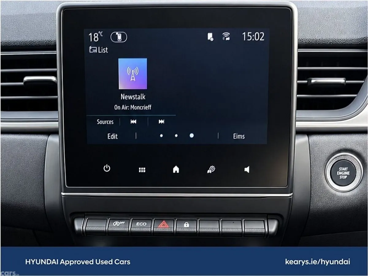 Renault Captur SUV, Petrol, 2023, Black