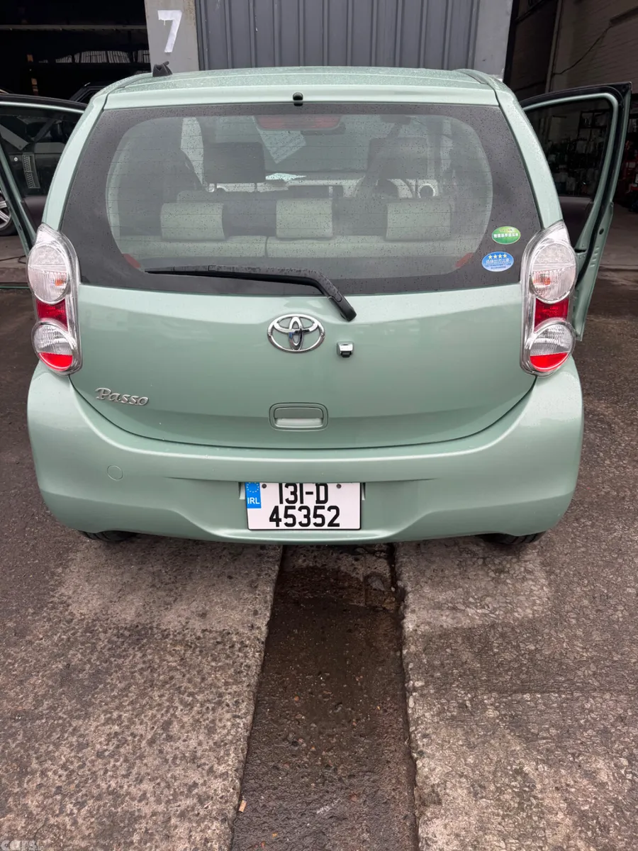 Toyota Passo Hatchback, Petrol, 2013, Green