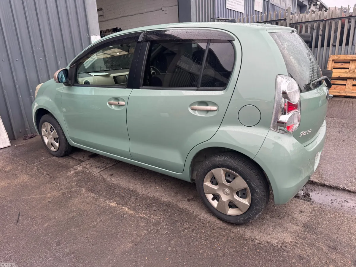 Toyota Passo Hatchback, Petrol, 2013, Green