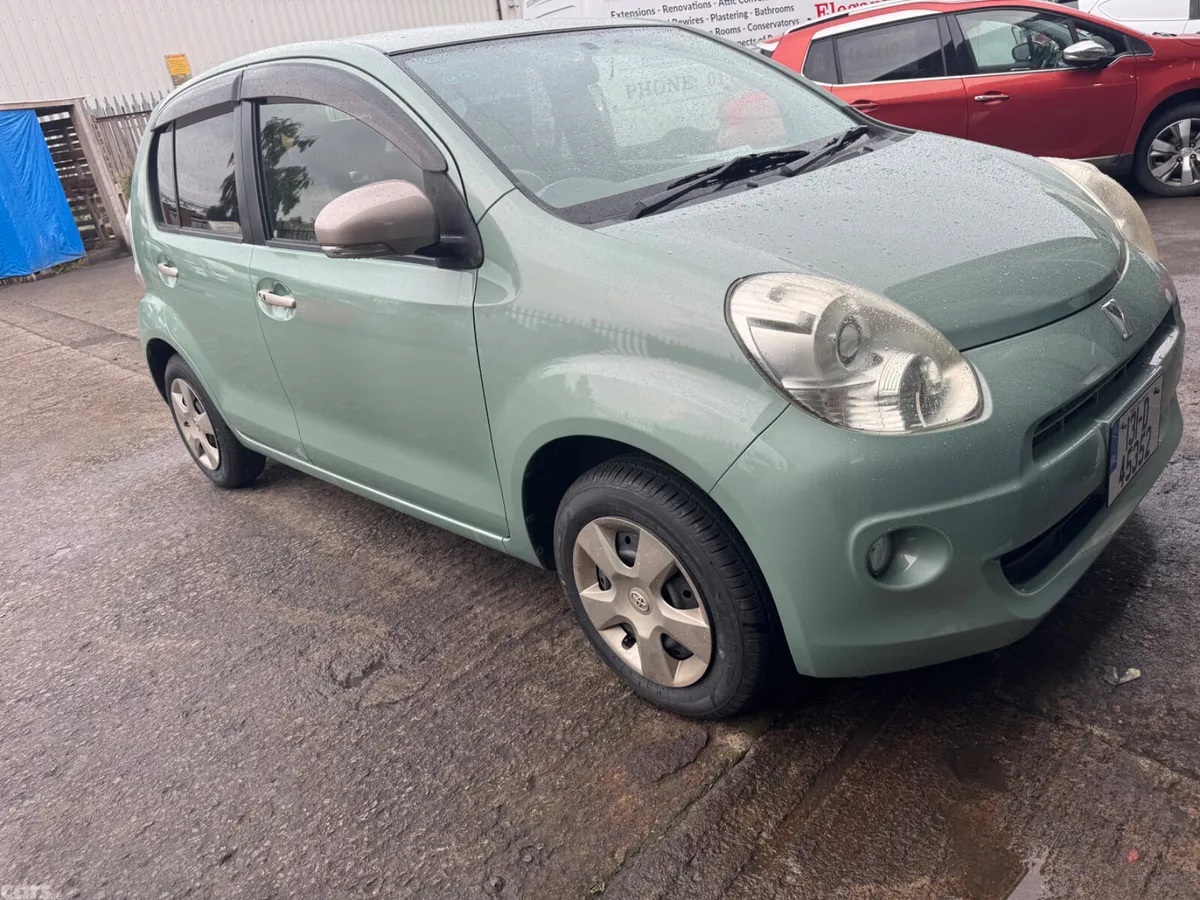 Toyota Passo Hatchback, Petrol, 2013, Green