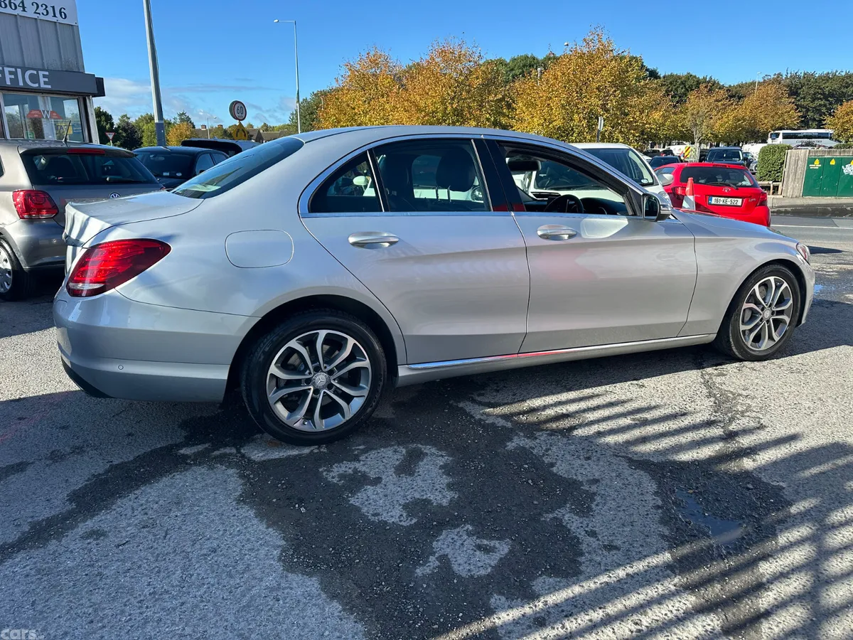 Mercedes-Benz C-Class Saloon, Petrol Plug-in Hybrid, 2016, Silver