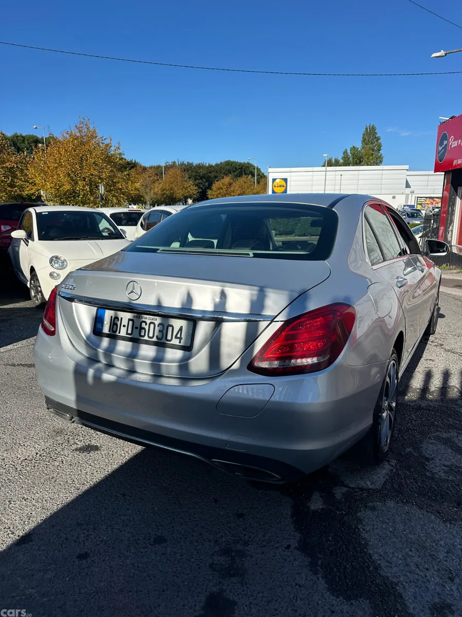 Mercedes-Benz C-Class Saloon, Petrol Plug-in Hybrid, 2016, Silver