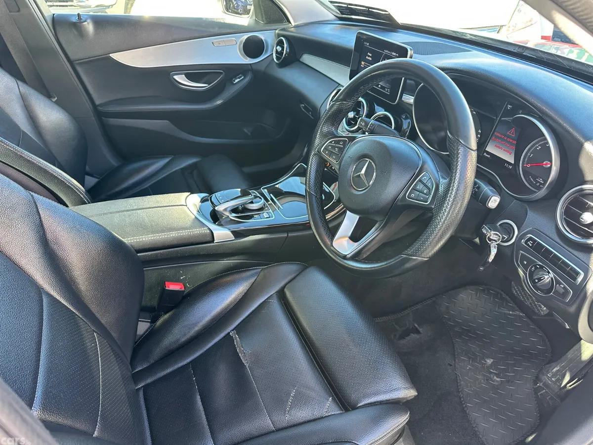 Mercedes-Benz C-Class Saloon, Petrol Plug-in Hybrid, 2016, Silver