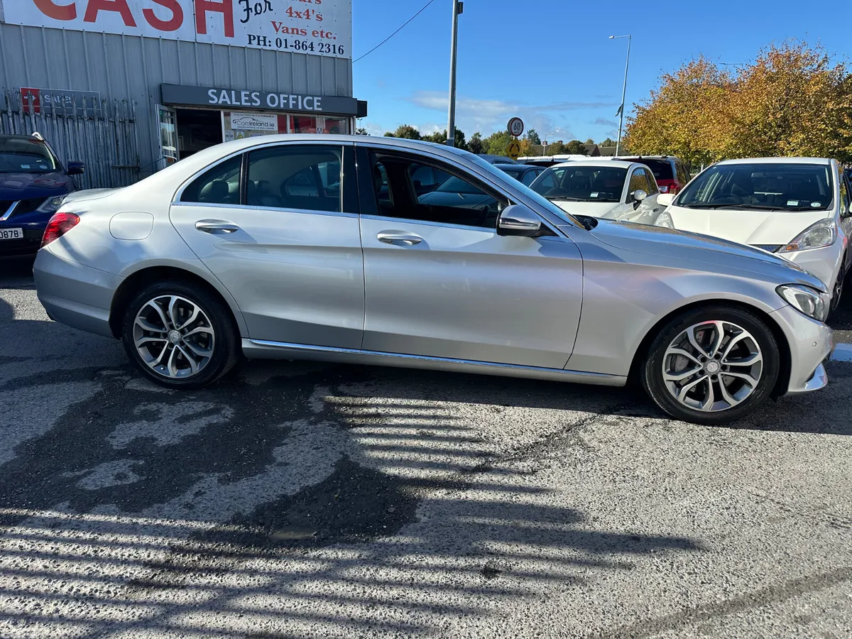 Mercedes-Benz C-Class Saloon, Petrol Plug-in Hybrid, 2016, Silver