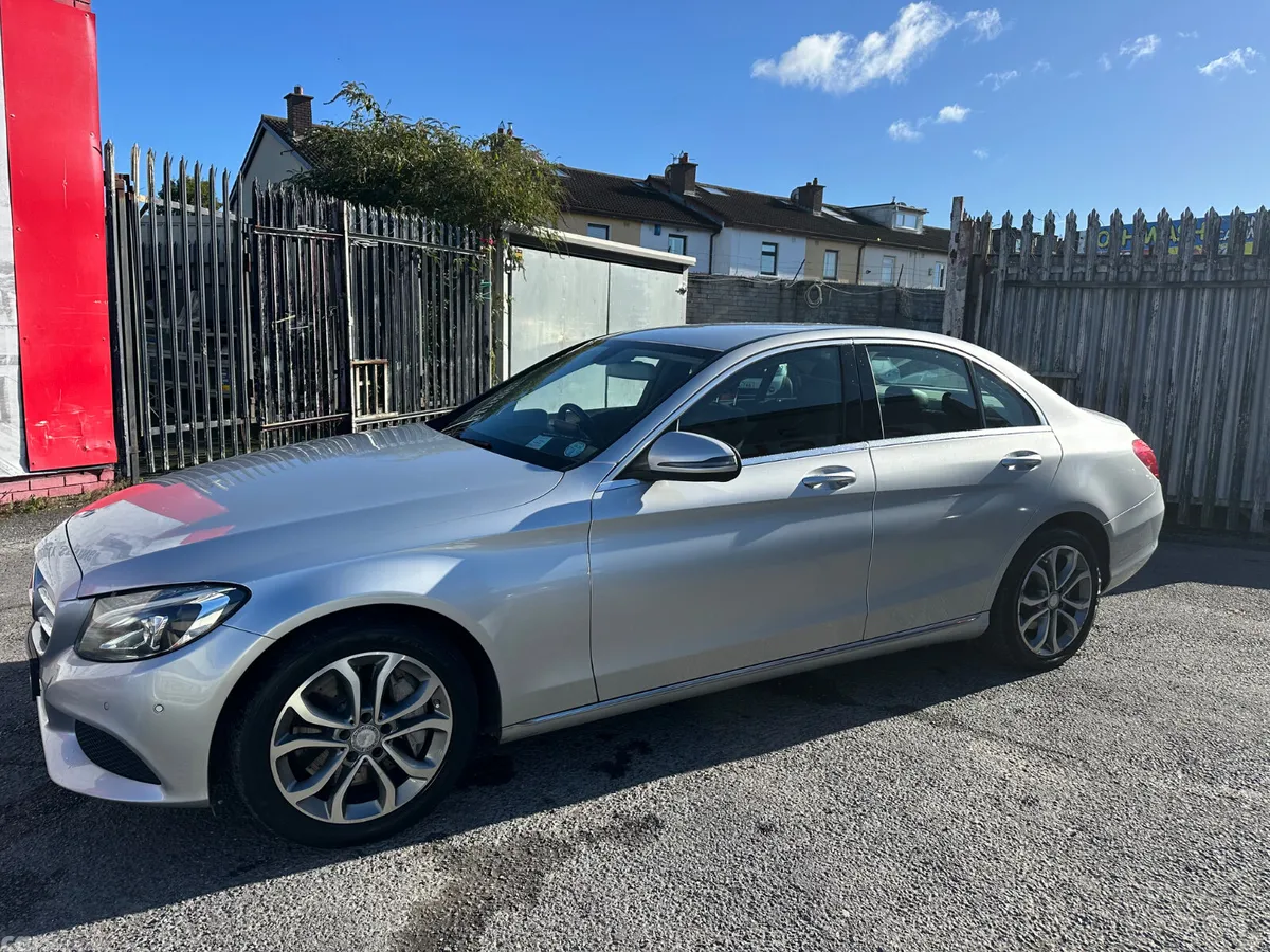 Mercedes-Benz C-Class Saloon, Petrol Plug-in Hybrid, 2016, Silver