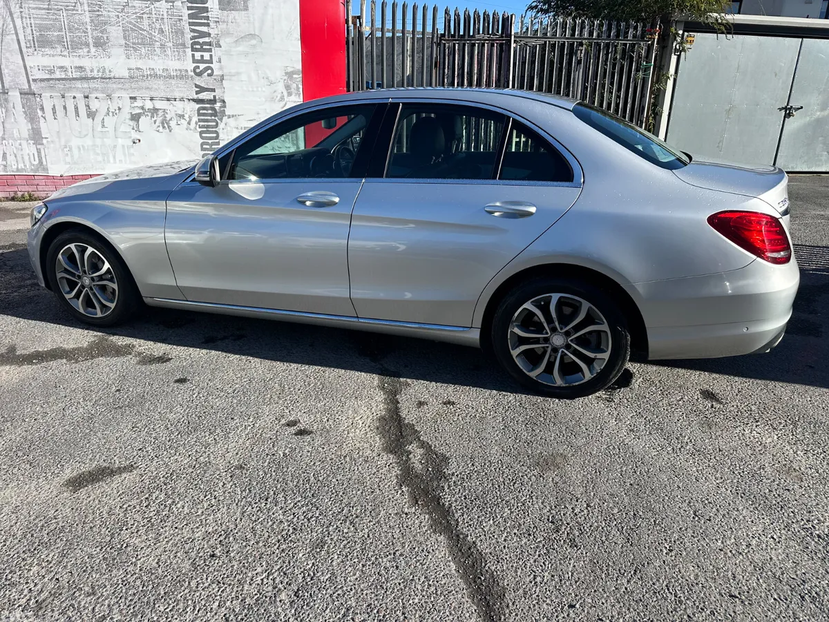 Mercedes-Benz C-Class Saloon, Petrol Plug-in Hybrid, 2016, Silver