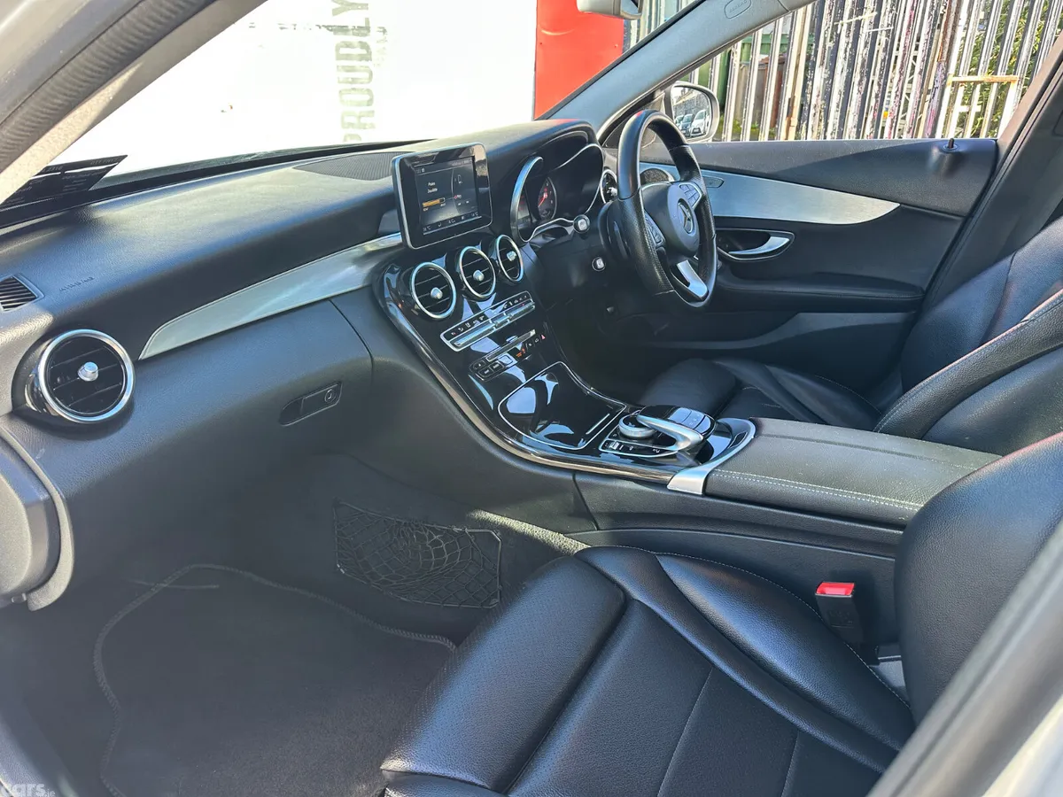 Mercedes-Benz C-Class Saloon, Petrol Plug-in Hybrid, 2016, Silver