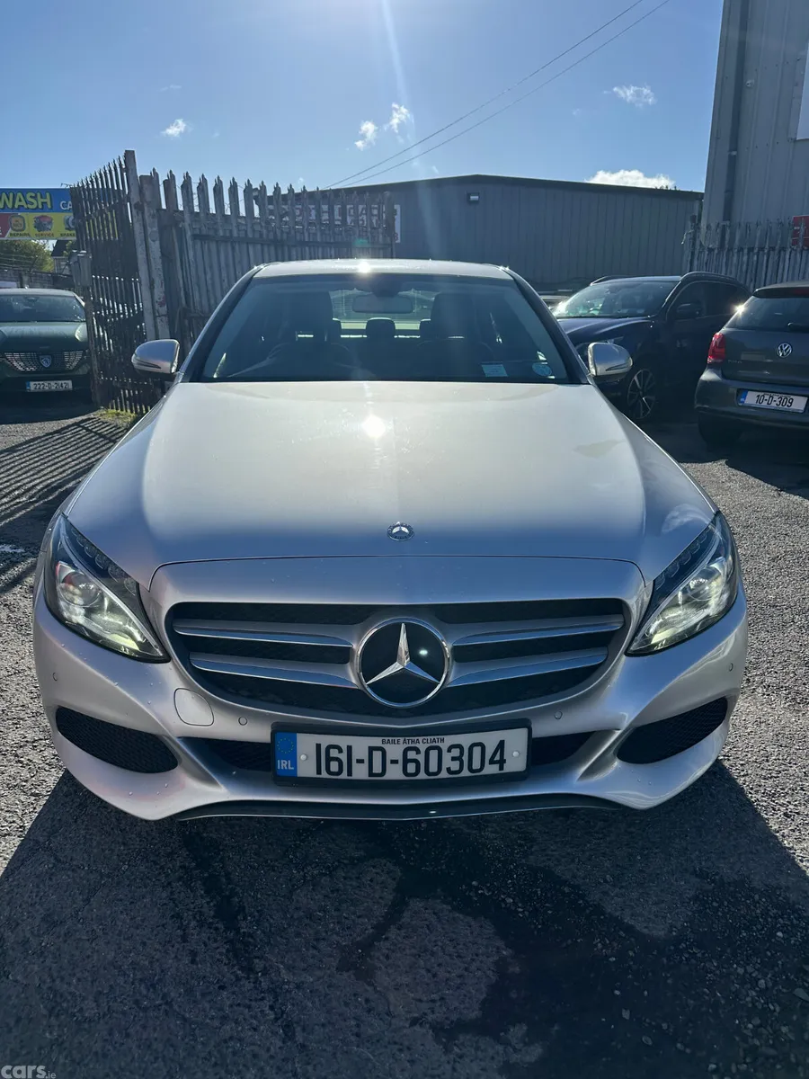 Mercedes-Benz C-Class Saloon, Petrol Plug-in Hybrid, 2016, Silver