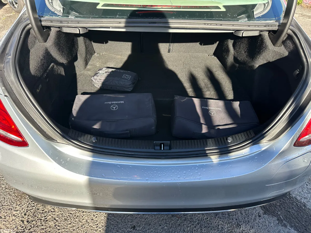 Mercedes-Benz C-Class Saloon, Petrol Plug-in Hybrid, 2016, Silver