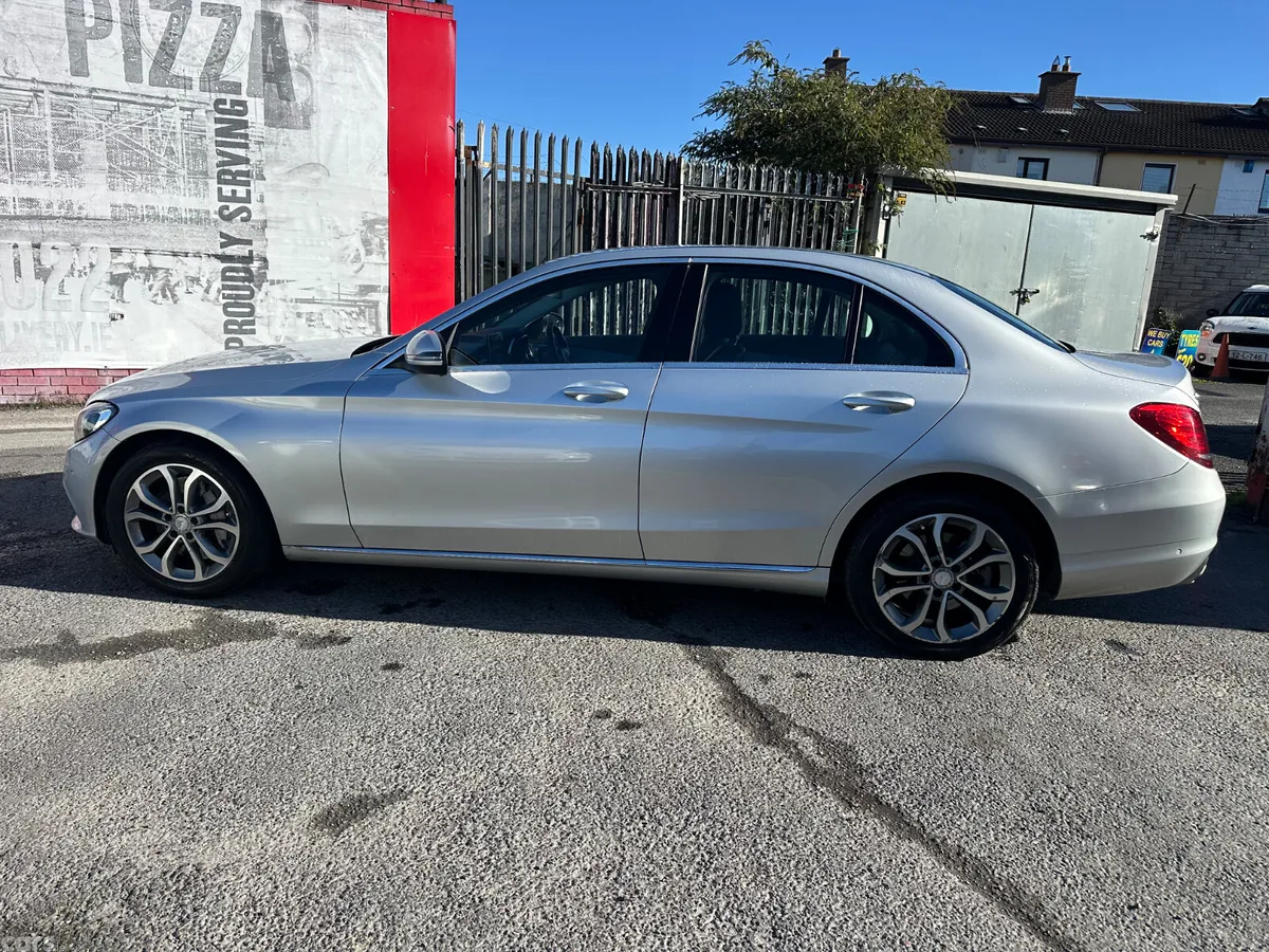 Mercedes-Benz C-Class Saloon, Petrol Plug-in Hybrid, 2016, Silver
