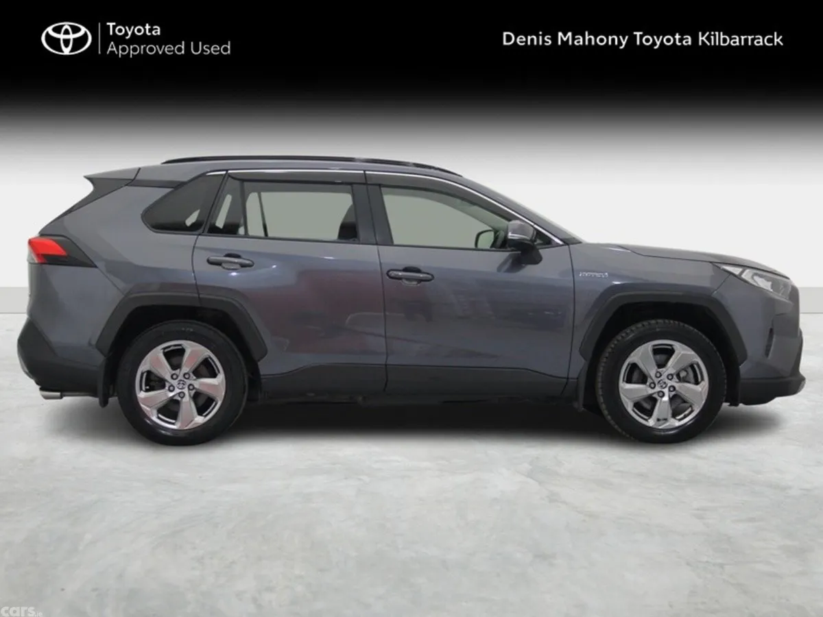 Toyota RAV4 SUV, Petrol Hybrid, 2022, Grey