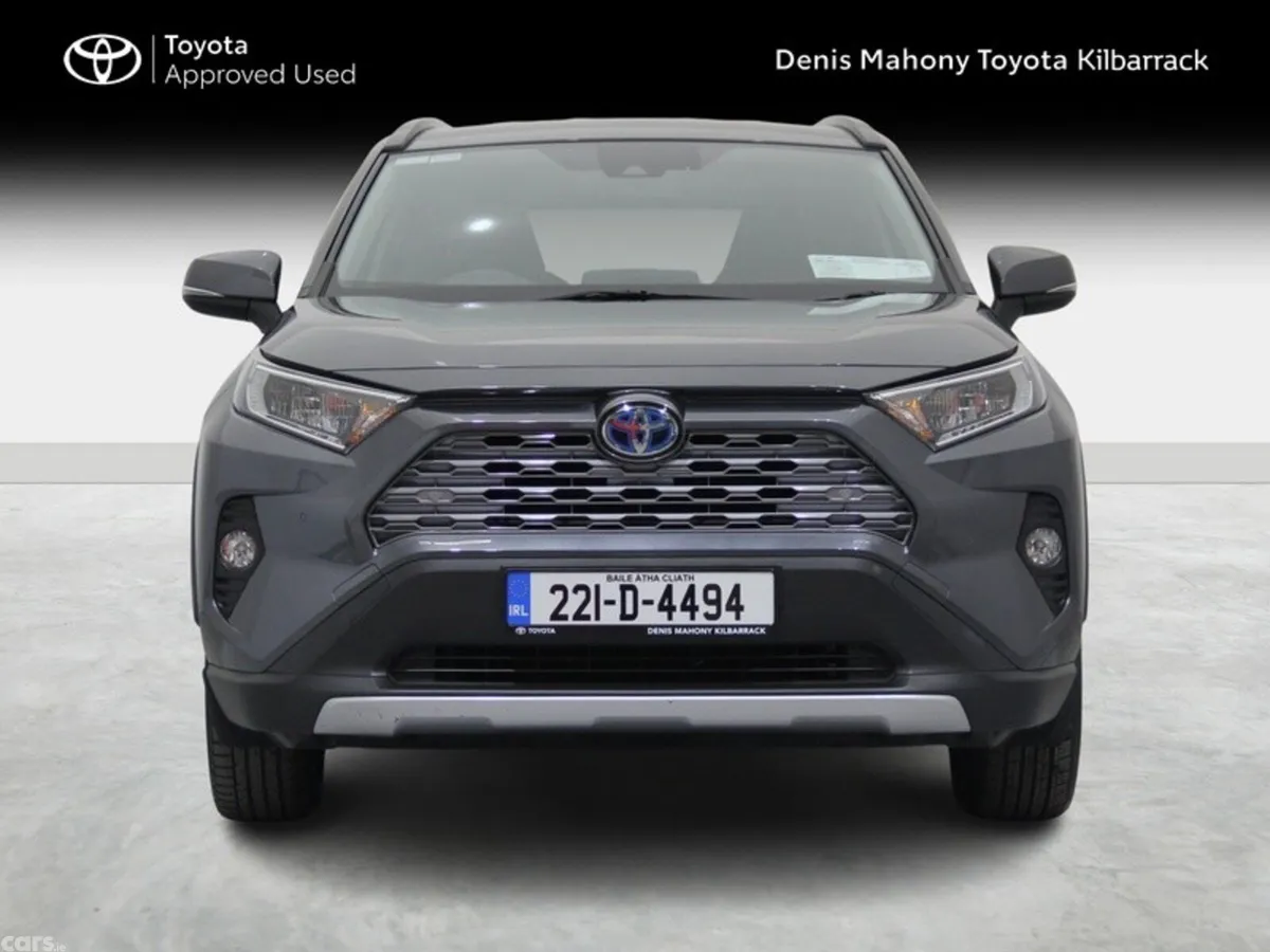 Toyota RAV4 SUV, Petrol Hybrid, 2022, Grey