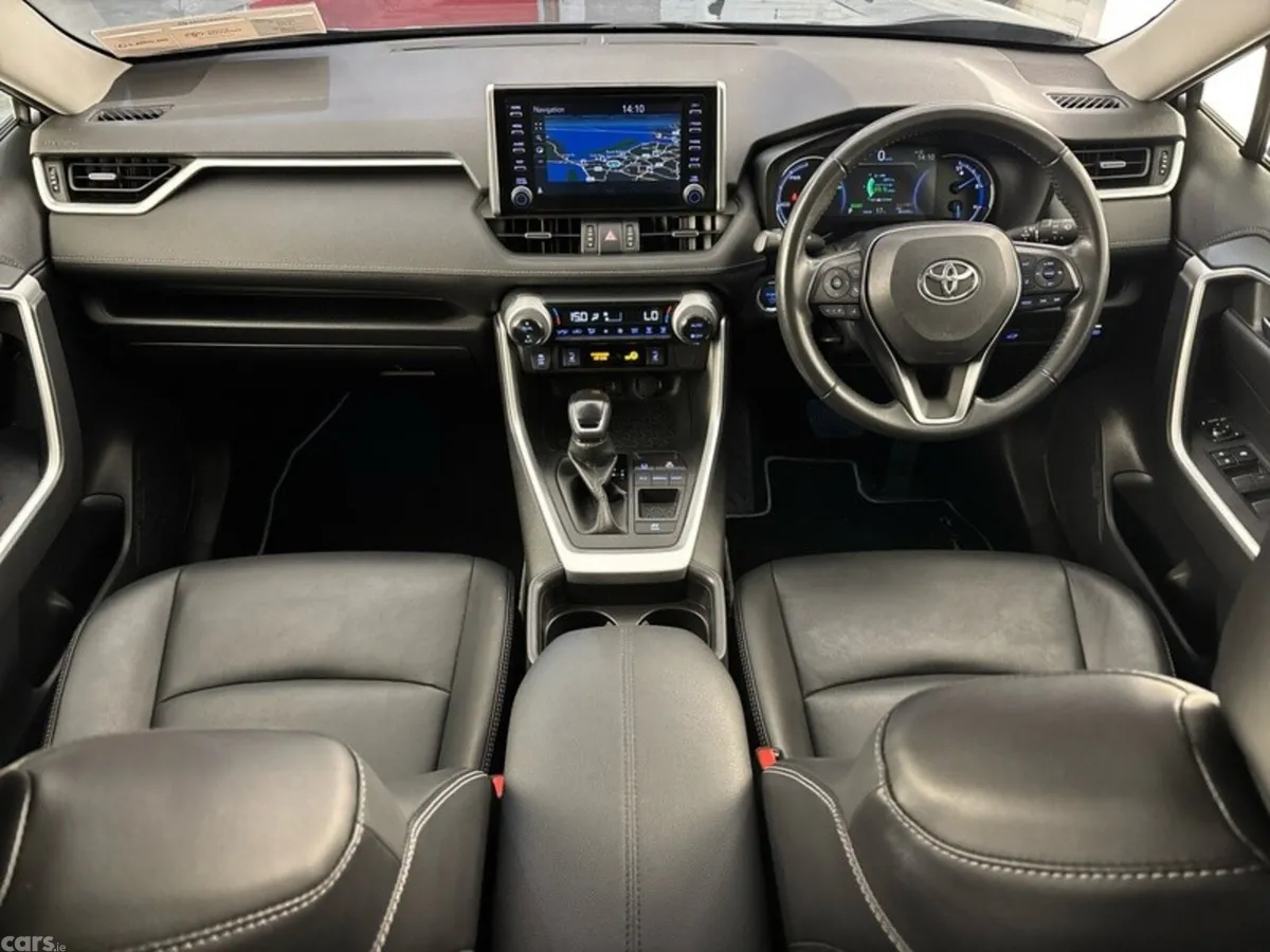 Toyota RAV4 SUV, Petrol Hybrid, 2022, Grey