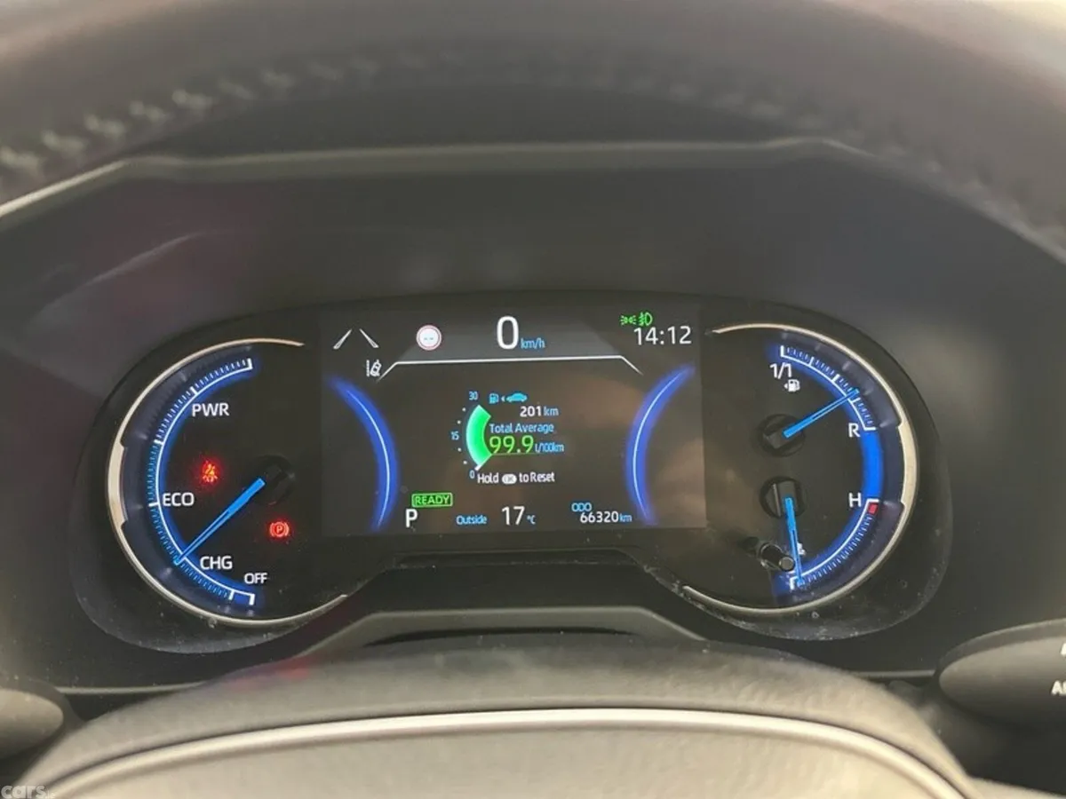 Toyota RAV4 SUV, Petrol Hybrid, 2022, Grey