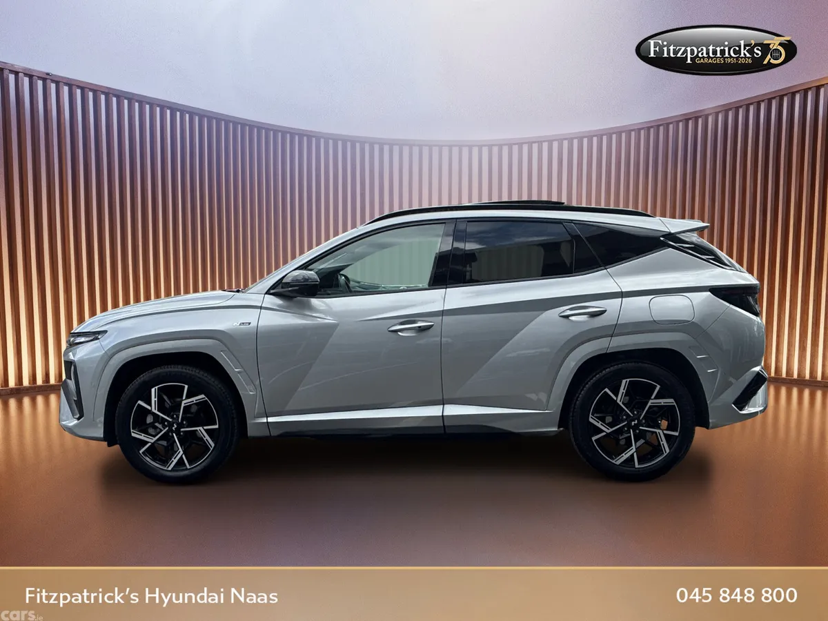 Hyundai Tucson SUV, Petrol Plug-in Hybrid, 2026, Grey