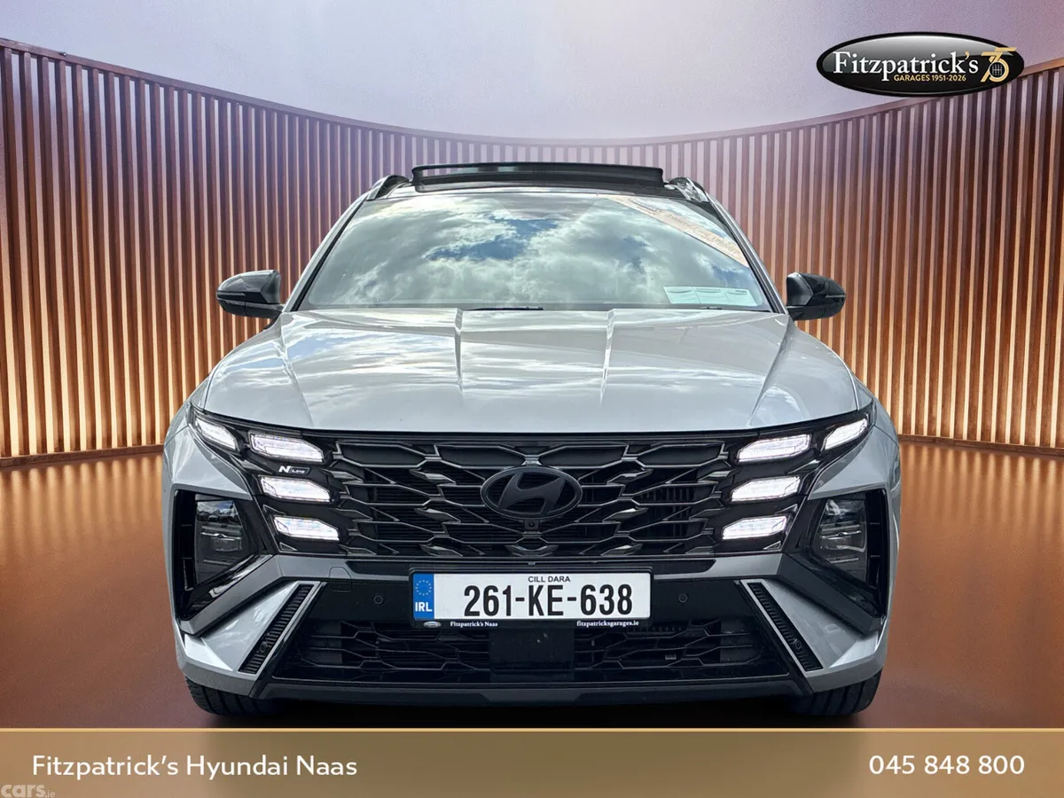Hyundai Tucson SUV, Petrol Plug-in Hybrid, 2026, Grey