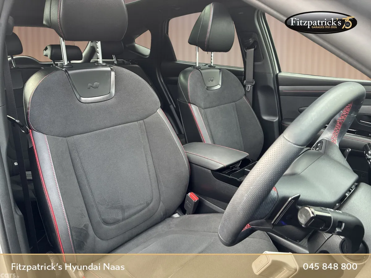 Hyundai Tucson SUV, Petrol Plug-in Hybrid, 2026, Grey