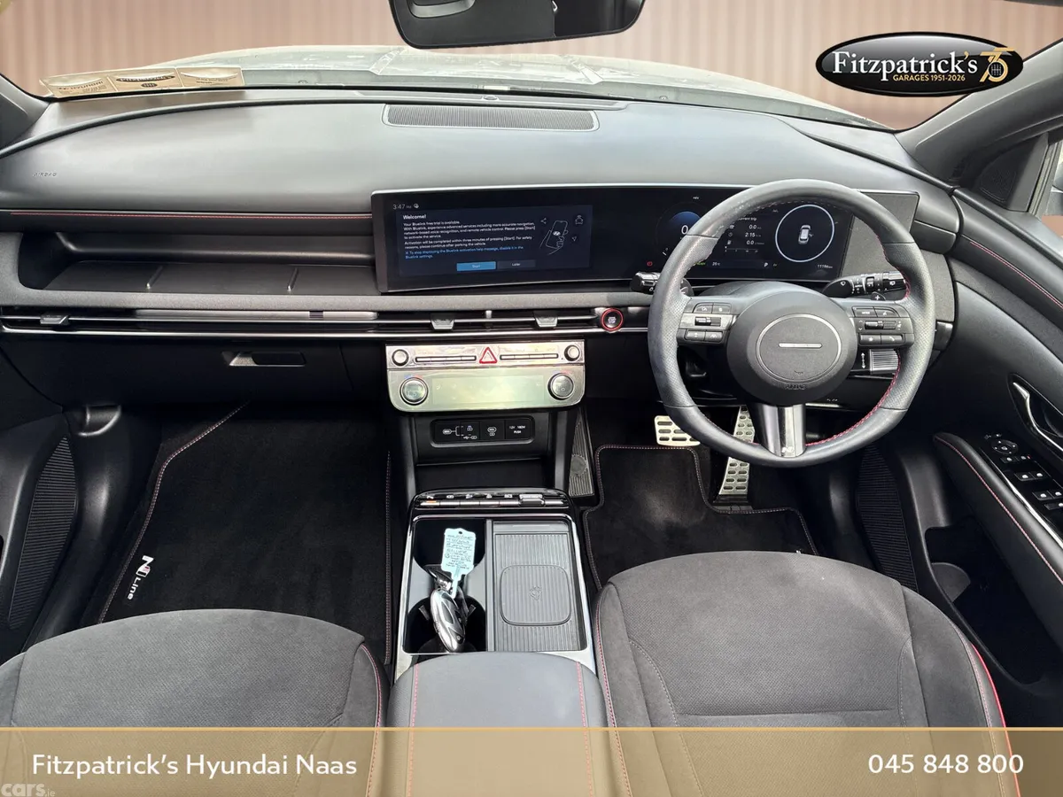 Hyundai Tucson SUV, Petrol Plug-in Hybrid, 2026, Grey