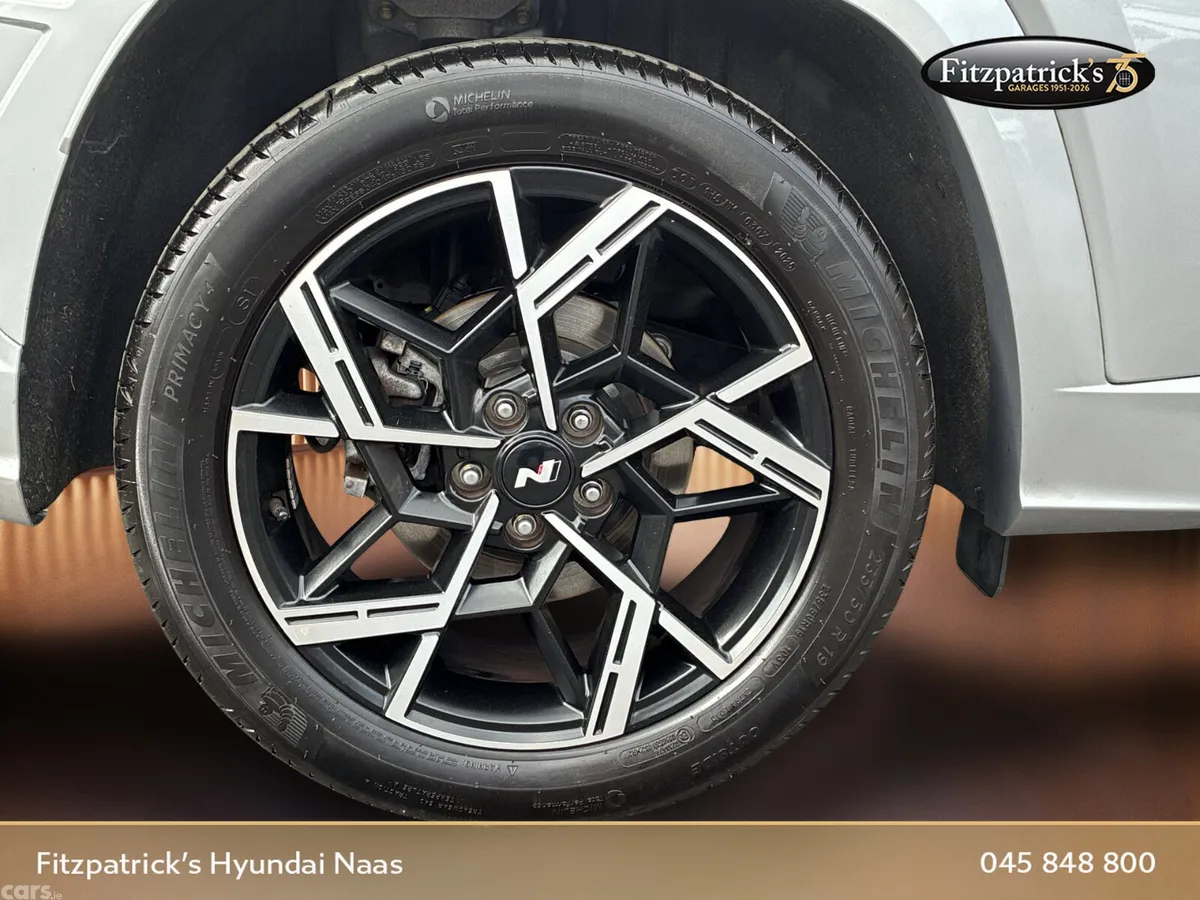 Hyundai Tucson SUV, Petrol Plug-in Hybrid, 2026, Grey