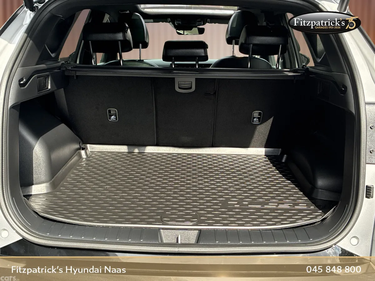 Hyundai Tucson SUV, Petrol Plug-in Hybrid, 2026, Grey
