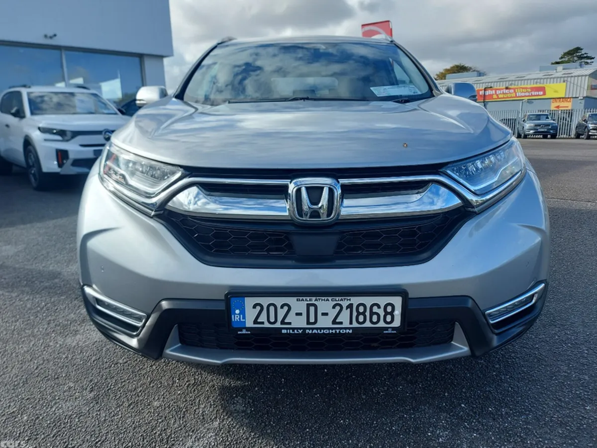 Honda CR-V MPV, Petrol, 2020, Grey
