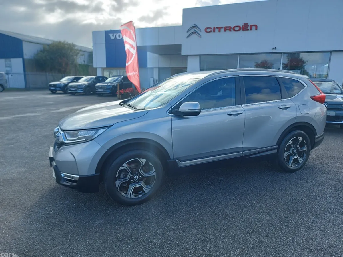 Honda CR-V MPV, Petrol, 2020, Grey