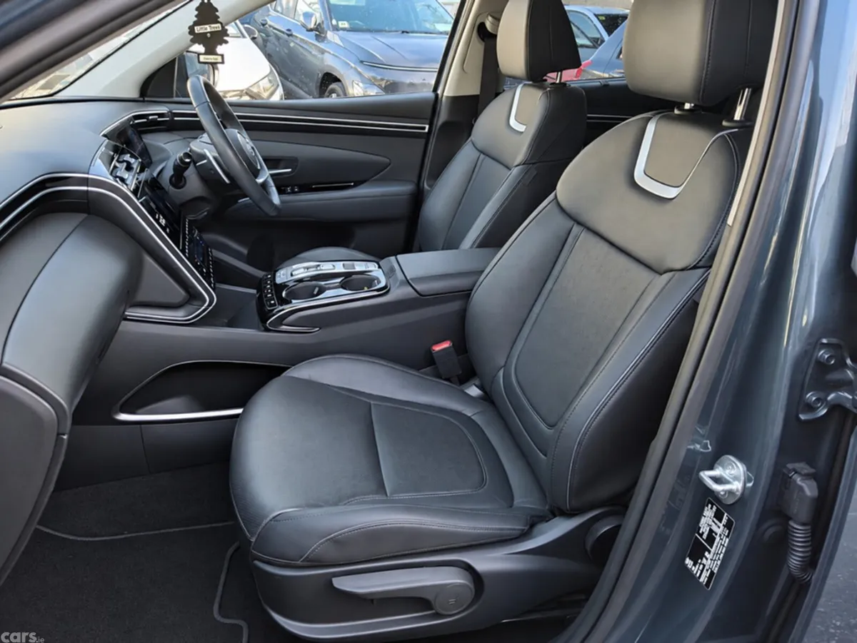 Hyundai Tucson SUV, Petrol Hybrid, 2024, Blue