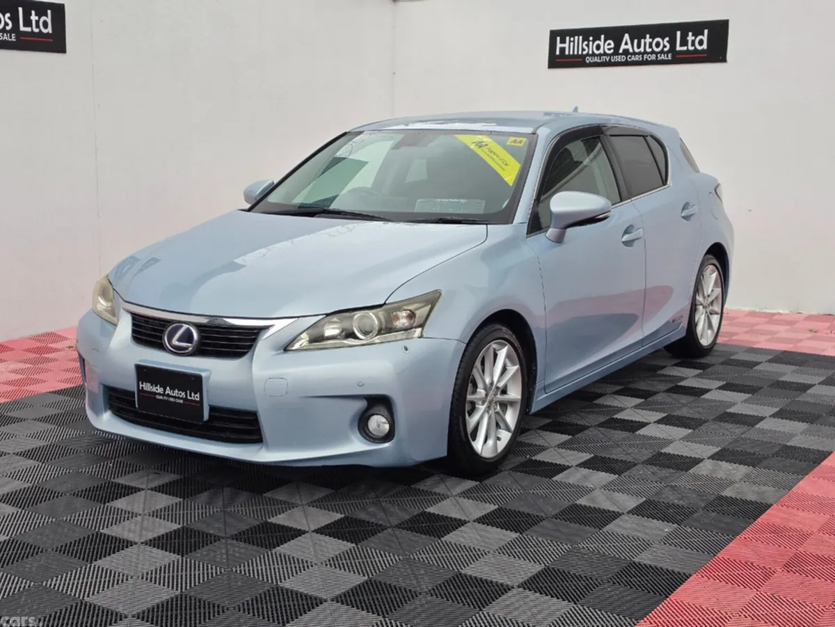 Lexus CT Hatchback, Petrol Hybrid, 2012, Blue
