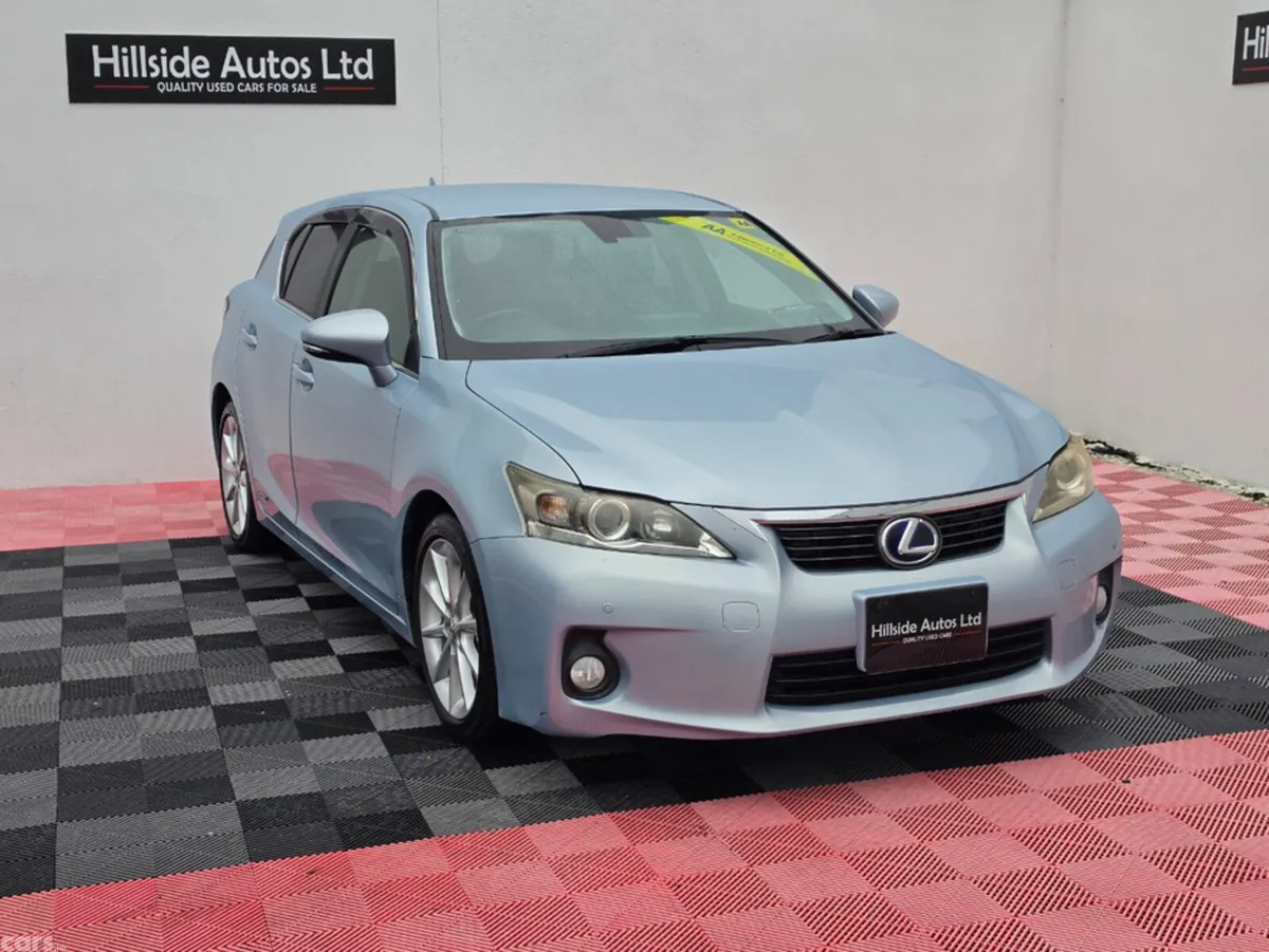 Lexus CT Hatchback, Petrol Hybrid, 2012, Blue