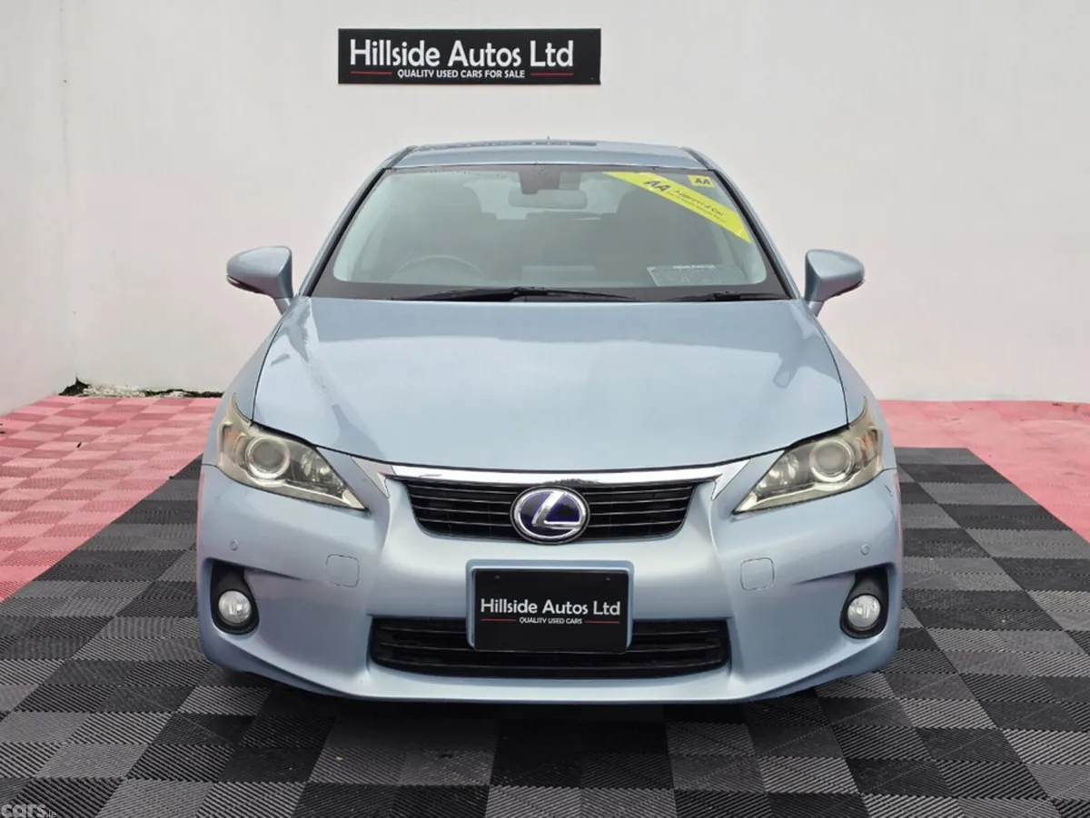 Lexus CT Hatchback, Petrol Hybrid, 2012, Blue