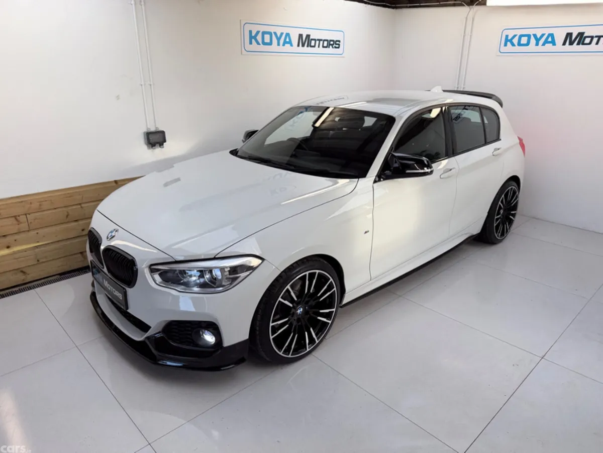 BMW 1-Series Hatchback, Diesel, 2017, White