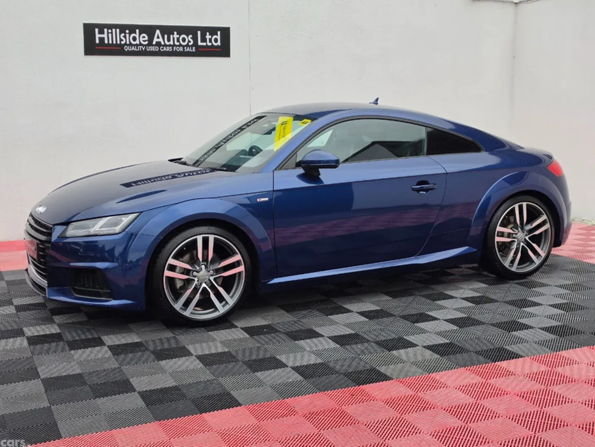 Audi TT Coupe, Petrol, 2016, Blue