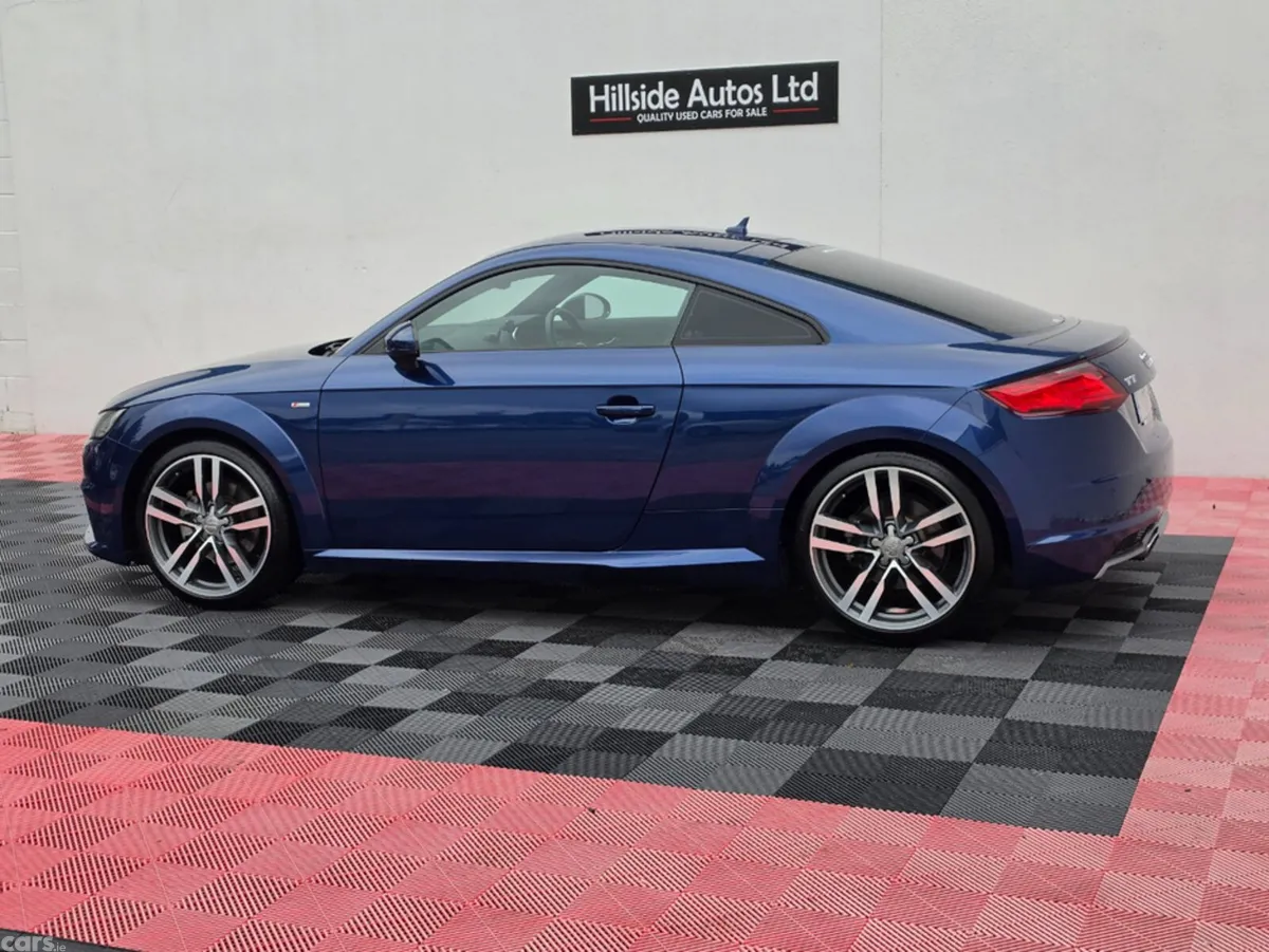 Audi TT Coupe, Petrol, 2016, Blue