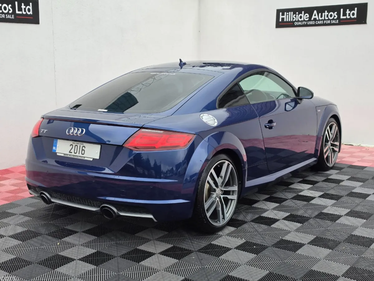 Audi TT Coupe, Petrol, 2016, Blue