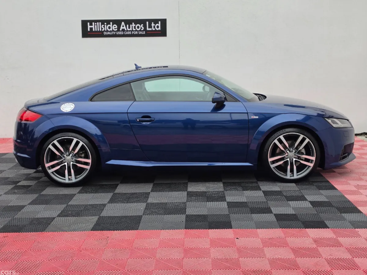 Audi TT Coupe, Petrol, 2016, Blue