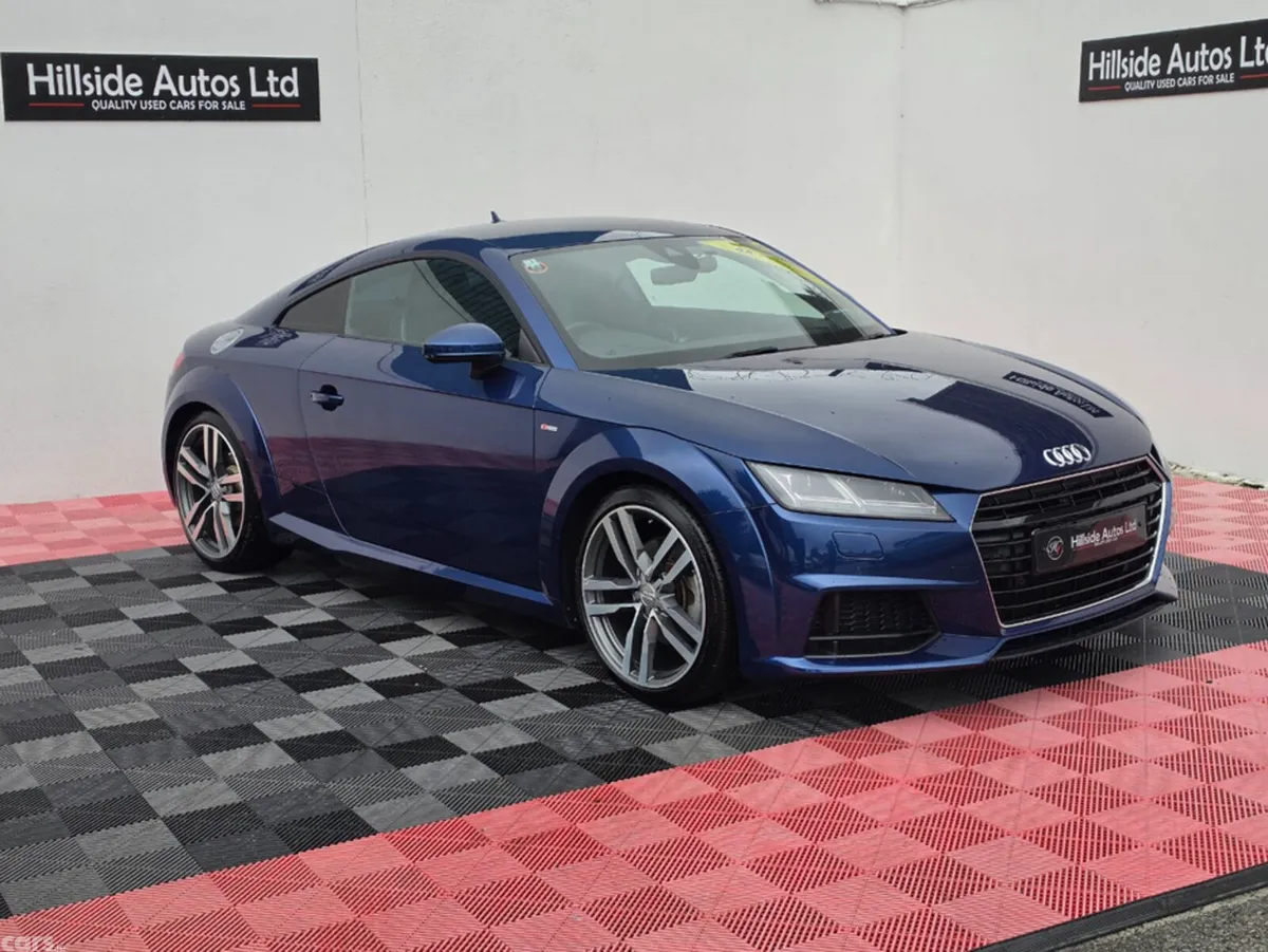 Audi TT Coupe, Petrol, 2016, Blue