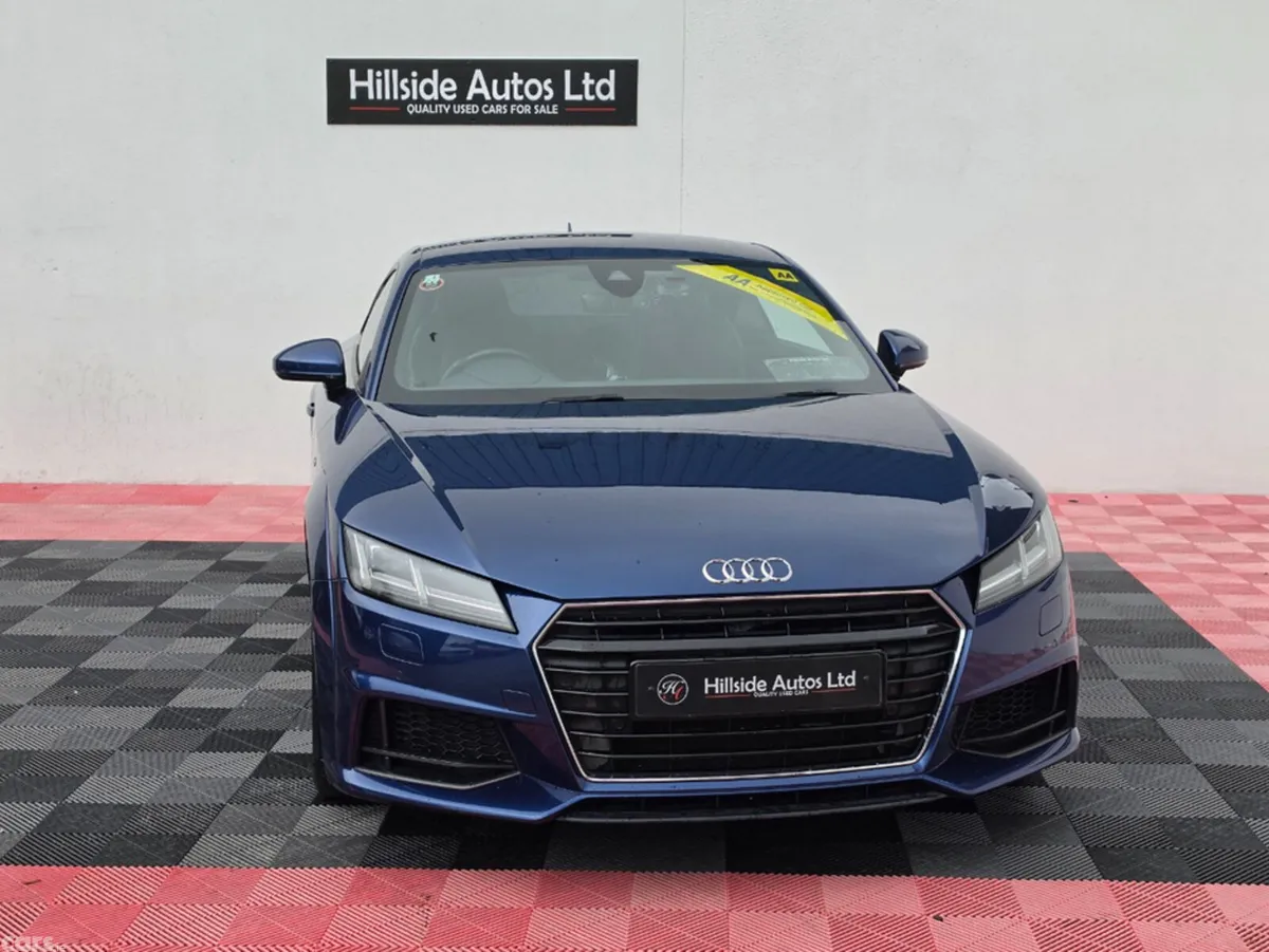 Audi TT Coupe, Petrol, 2016, Blue