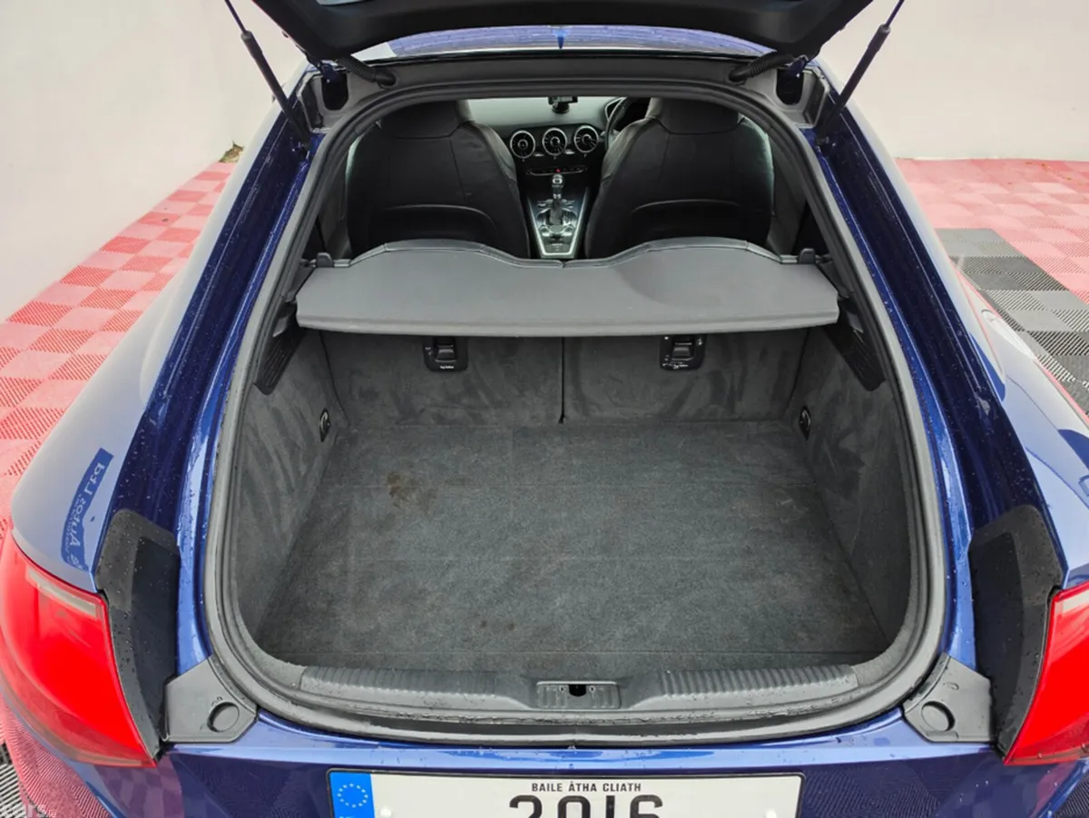Audi TT Coupe, Petrol, 2016, Blue
