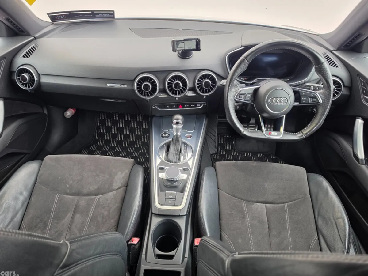 Audi TT Coupe, Petrol, 2016, Blue