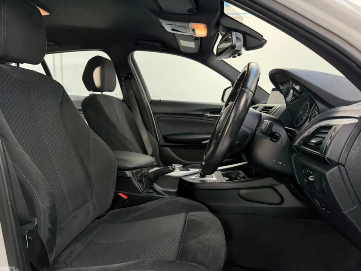 BMW 1-Series Hatchback, Diesel, 2017, White