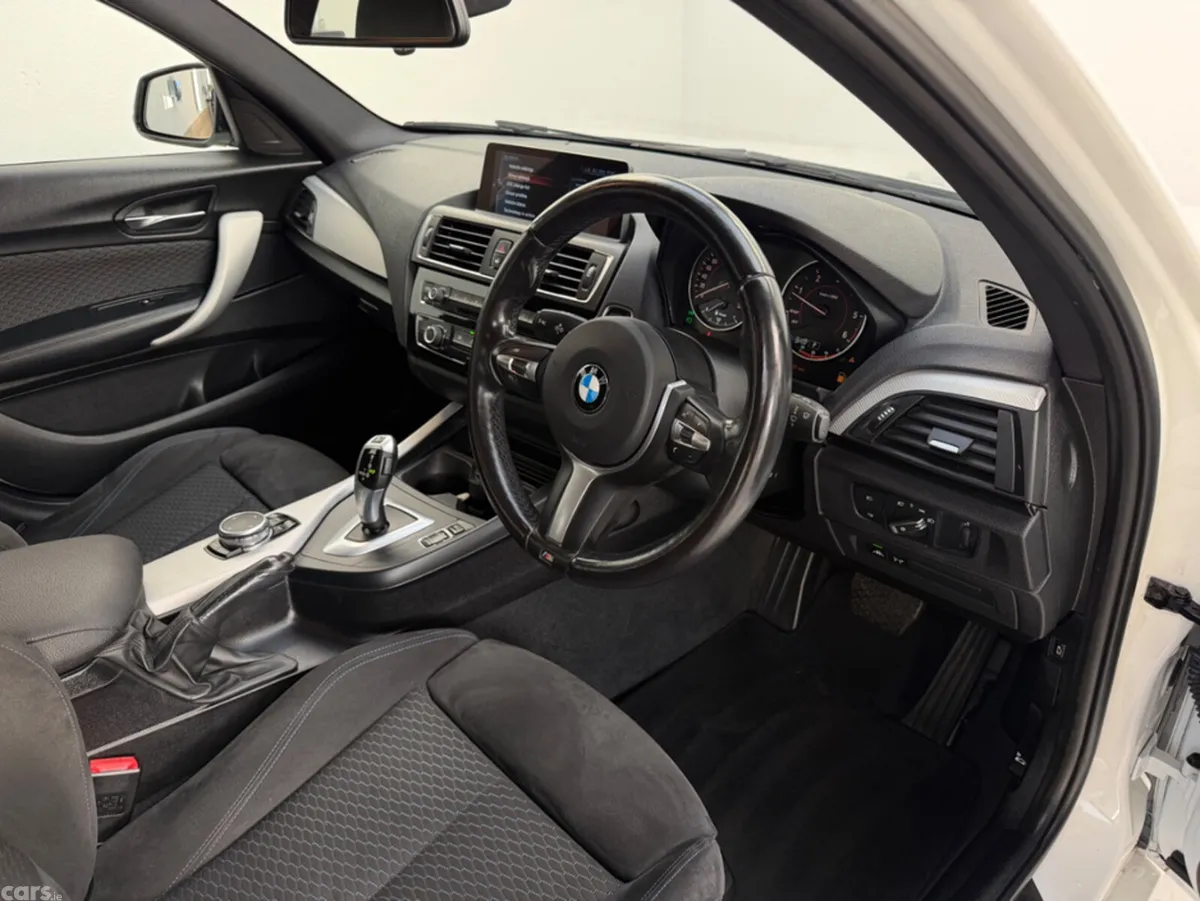 BMW 1-Series Hatchback, Diesel, 2017, White