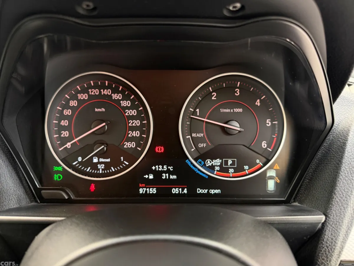 BMW 1-Series Hatchback, Diesel, 2017, White