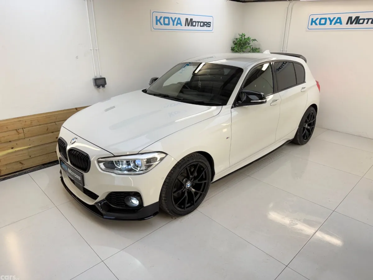 BMW 1-Series Hatchback, Diesel, 2018, White