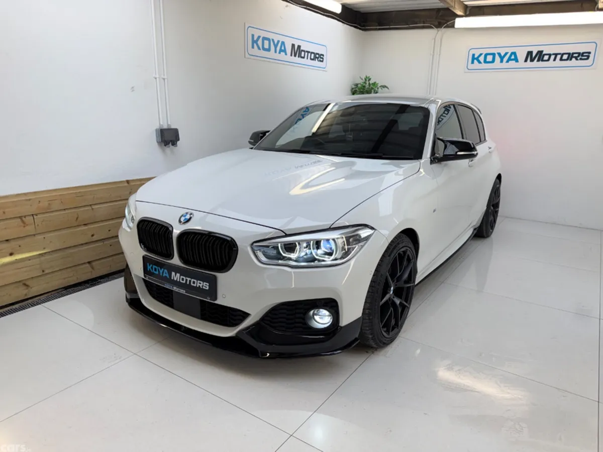 BMW 1-Series Hatchback, Diesel, 2018, White